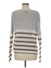 Tommy Bahama Stripes Gray Pullover Sweater Size M - photo 2