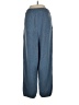 FP BEACH Chevron-herringbone Blue Casual Pants Size XS - photo 2