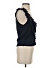Pilcro Blue Sleeveless Top Size S - photo 4