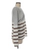 Tommy Bahama Stripes Gray Pullover Sweater Size M - photo 4