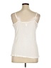 Chico's 100% Rayon Ivory Tank Top Size XL (3) - photo 2