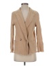 Topshop Tweed Tan Blazer Size 4 - photo 1