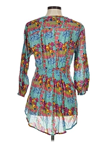 RUBY YAYA 3/4 Sleeve Blouse (view 2)