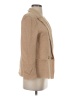 Topshop Tweed Tan Blazer Size 4 - photo 4