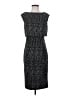 Eliza J Tweed Black Cocktail Dress Size 4 - photo 1
