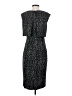 Eliza J Tweed Black Cocktail Dress Size 4 - photo 2
