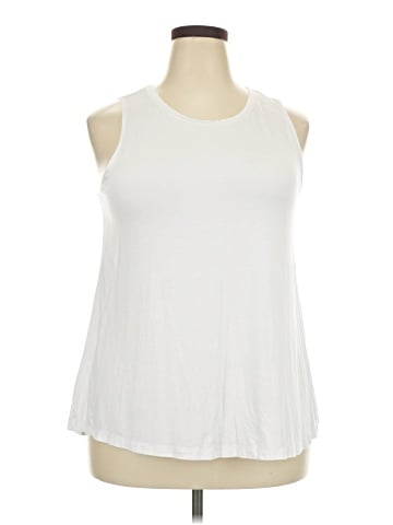 Nine West Sleeveless T-Shirt (view 1)