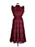 Lulus 100% Polyester Burgundy Cocktail Dress Size XL - photo 1