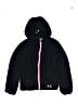 Under Armour 100% Polyester Black Zip Up Hoodie Size S (youth) - photo 1