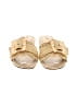 Sam Edelman Gold Sandals Size 10 - photo 2
