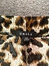 UK 2 LA 100% Polyester Animal Print Brown Casual Pants Size L - photo 7