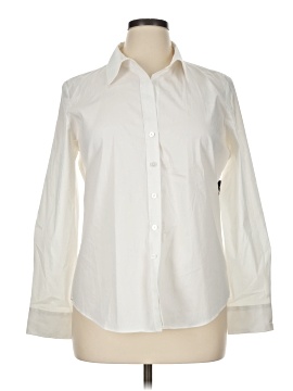 Lord & Taylor Long Sleeve Button Down Shirt
