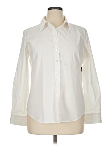 Lord & Taylor Long Sleeve Button-Down Shirt (view 1)