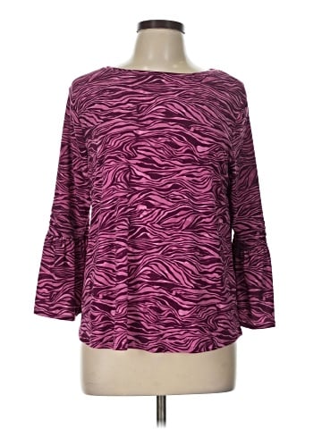 Elle 3/4 Sleeve Top (view 1)