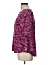 Elle Purple 3/4 Sleeve Top Size L - photo 5