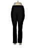 Versona Solid Black Active Pants Size L - photo 1