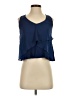 Jessica Simpson Blue Sleeveless Blouse Size XS - photo 1