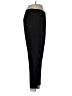 Versona Solid Black Active Pants Size L - photo 4