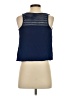 Jessica Simpson Blue Sleeveless Blouse Size XS - photo 2