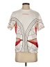 Burberry 100% Cotton Ivory Active T-Shirt Size XXS - photo 1