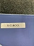 S.C. & Co. Solid Gray Blue Skort Size XXL - photo 3