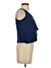 Jessica Simpson Blue Sleeveless Blouse Size XS - photo 4
