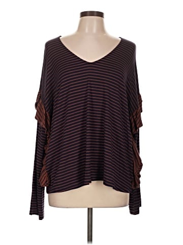 Very J 3/4 Sleeve T-Shirt (view 1)