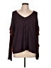 Very J Brown 3/4 Sleeve T-Shirt Size L - photo 1