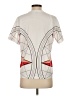 Burberry 100% Cotton Ivory Active T-Shirt Size XXS - photo 2