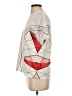 Burberry 100% Cotton Ivory Active T-Shirt Size XXS - photo 5