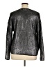 Kate & Mallory designs Metallic Silver Pullover Sweater Size XL - photo 2