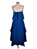 Halston Heritage Blue Cocktail Dress Size 10 - photo 2
