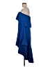 Halston Heritage Blue Cocktail Dress Size 10 - photo 5