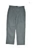 Lands' End 100% Polyester Solid Gray Cargo Pants Size 8 - photo 1