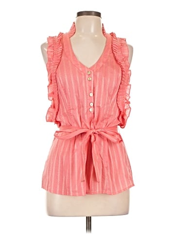XOXO Sleeveless Blouse (view 1)