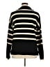 Ellen Tracy Stripes Black Pullover Sweater Size XL - photo 2