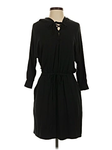 Bordeaux Casual Dress (view 1)