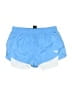 Pony 100% Polyester Color Block Blue Athletic Shorts Size L - photo 1