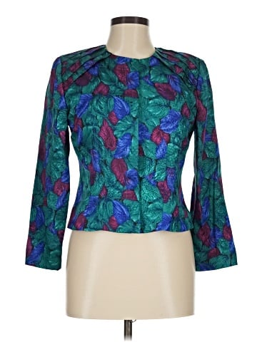 Liz Claiborne Long Sleeve Blouse (view 1)