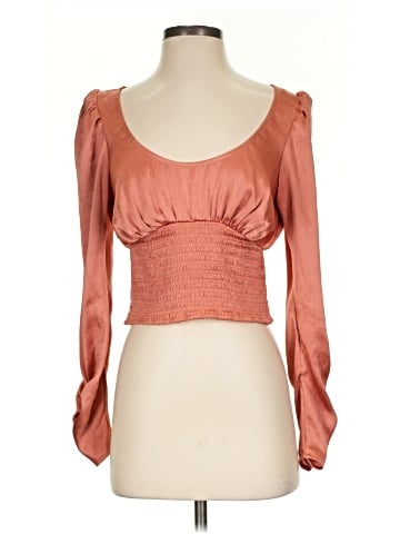 Free People Long Sleeve Blouse (view 1)