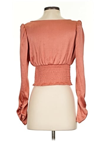 Free People Long Sleeve Blouse (view 2)