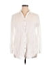 Knox Rose Ivory Long Sleeve Blouse Size XL - photo 1