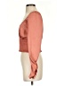Free People 100% Polyester Orange Long Sleeve Blouse Size S - photo 5