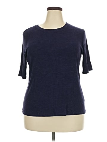Nine West 3/4 Sleeve T-Shirt (view 1)