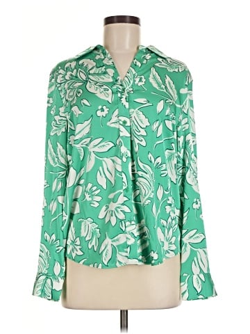 Maison d' Amelie Long Sleeve Blouse (view 1)