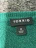 Torrid Green Pullover Sweater Size Lg Plus (0) - photo 7