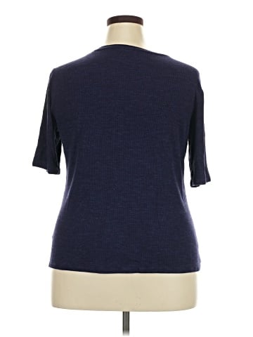 Nine West 3/4 Sleeve T-Shirt (view 2)