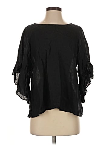 Velvet by Graham & Spencer 3/4 Sleeve Blouse (view 1)