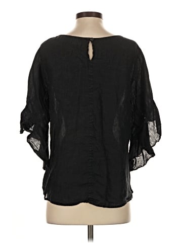 Velvet by Graham & Spencer 3/4 Sleeve Blouse (view 2)