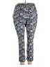 Alia Paisley Blue Casual Pants Size 22 - photo 2
